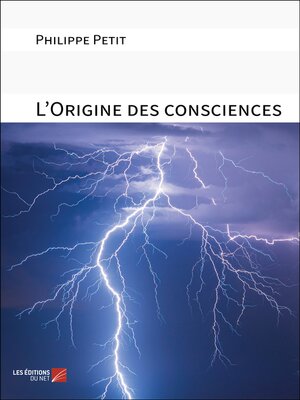 cover image of L'Origine des consciences